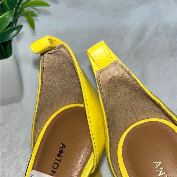 Antonio melani Yellow Heels Elegant Satin Design - Picture 11 of 13